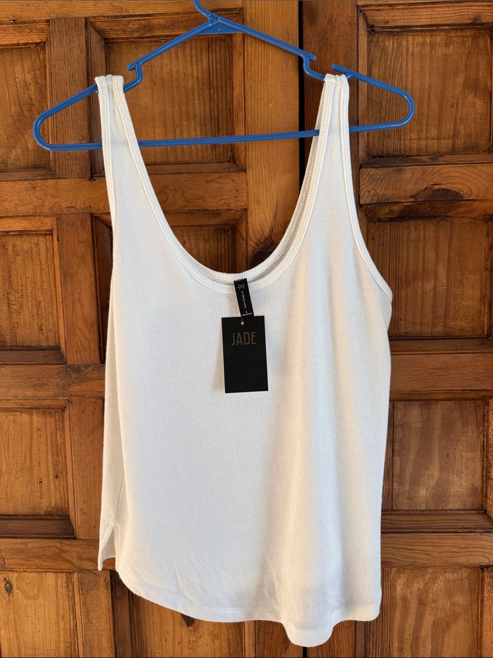 Gentle Fawn Cream Scoop Neck Tank Top